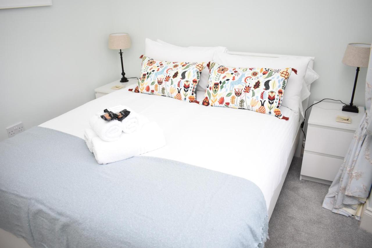 Bernard St - Bright And Spacious 1 Bed Apartment At The Shore! EDI Buitenkant foto