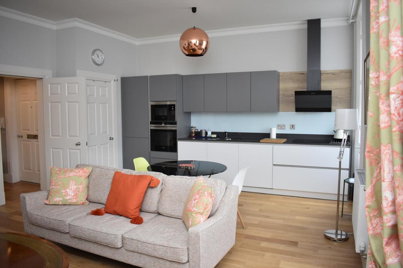 Bernard St - Bright And Spacious 1 Bed Apartment At The Shore! EDI Buitenkant foto