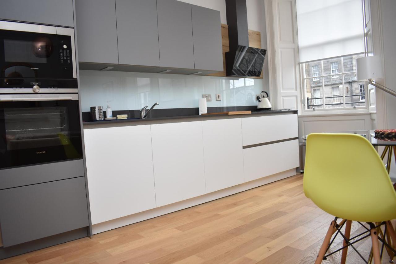Bernard St - Bright And Spacious 1 Bed Apartment At The Shore! EDI Buitenkant foto